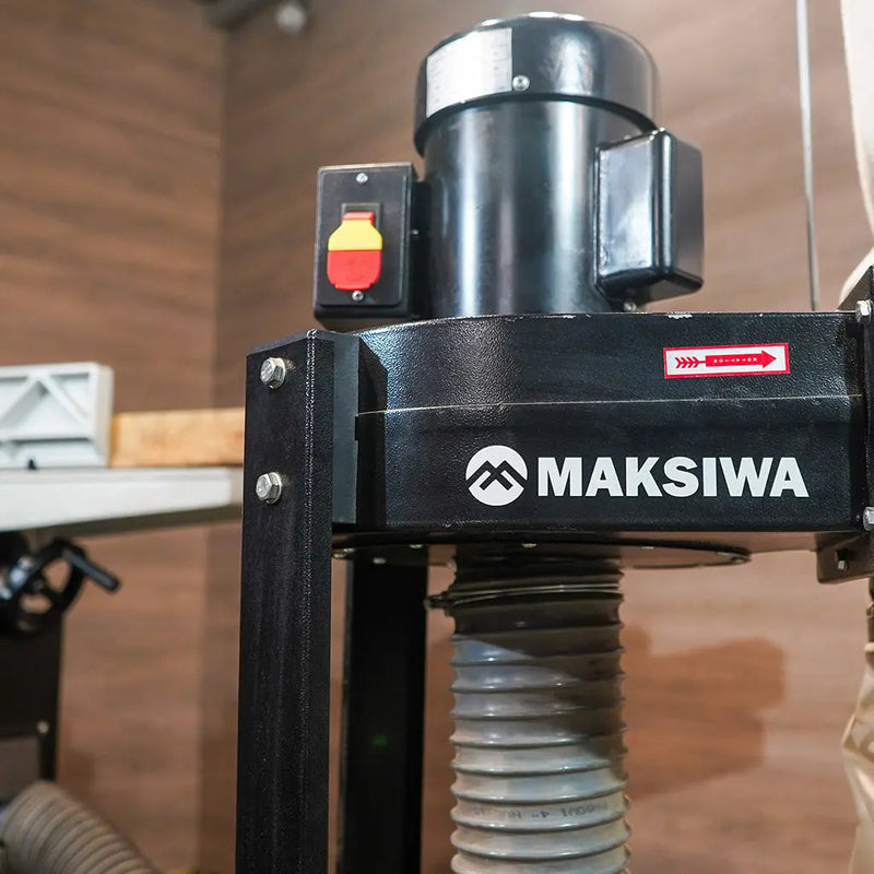 Maksiwa Dust Collector 1HP - 1 Entry Single Phase