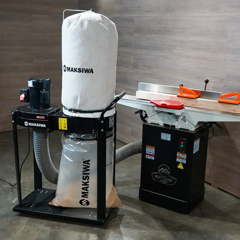 Maksiwa Dust Collector 1HP - 1 Entry Single Phase