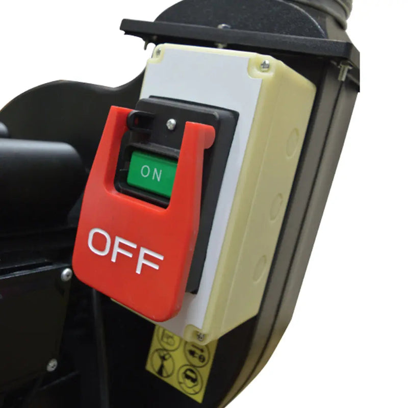 Maksiwa Dust Collector Black Edition 2HP - CP/2.C Black
