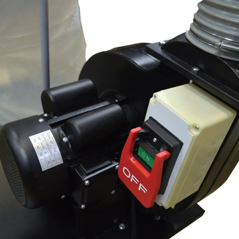 Maksiwa Dust Collector Black Edition 2HP - CP/2.C Black