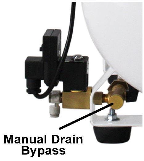 CALIFORNIA AIR TOOLS 10020CHAD Powerful 2.0 Hp Ultra Quiet, Oil-Free 10 Gallon Air Compressor with Automatic Drain Valve