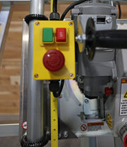 Measuring tapes on the 6480-20C4 panel saw