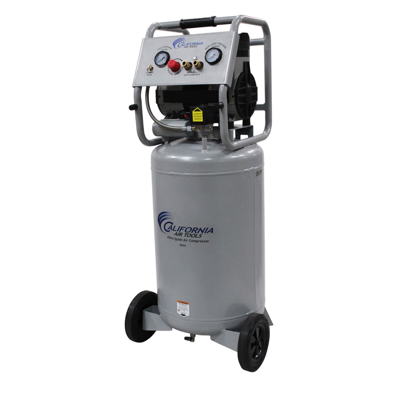 CALIFORNIA AIR TOOLS 20020 Ultra Quiet, Oil-Free and Powerful 2.0 Hp Portable 20-Gallon Air Compressor