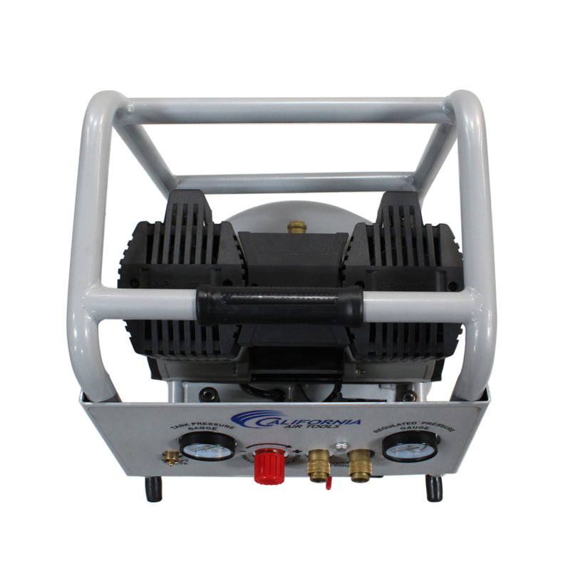 CALIFORNIA AIR TOOLS 20020 Ultra Quiet, Oil-Free and Powerful 2.0 Hp Portable 20-Gallon Air Compressor