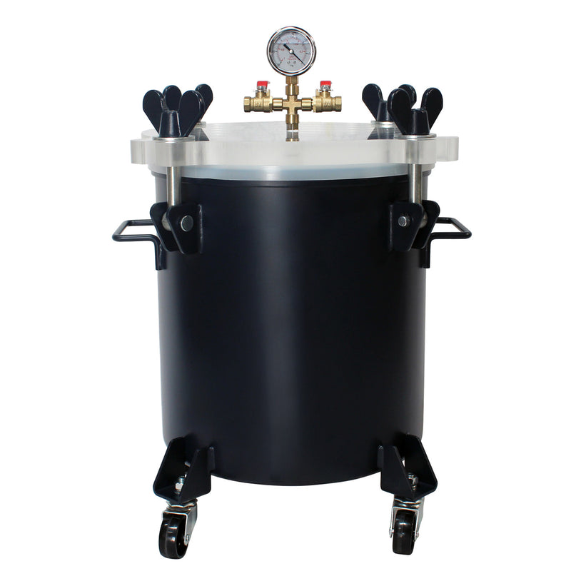 California Air Tools 365VK 5-Gal Pressure Pot Vacuum Kit