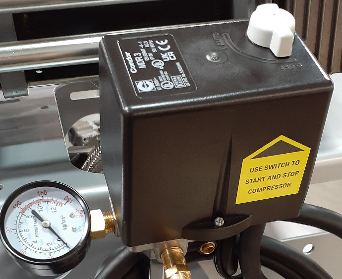 California Air Tools 60065C 6.5 HP 60 Gallon Oil-Free Air Compressor