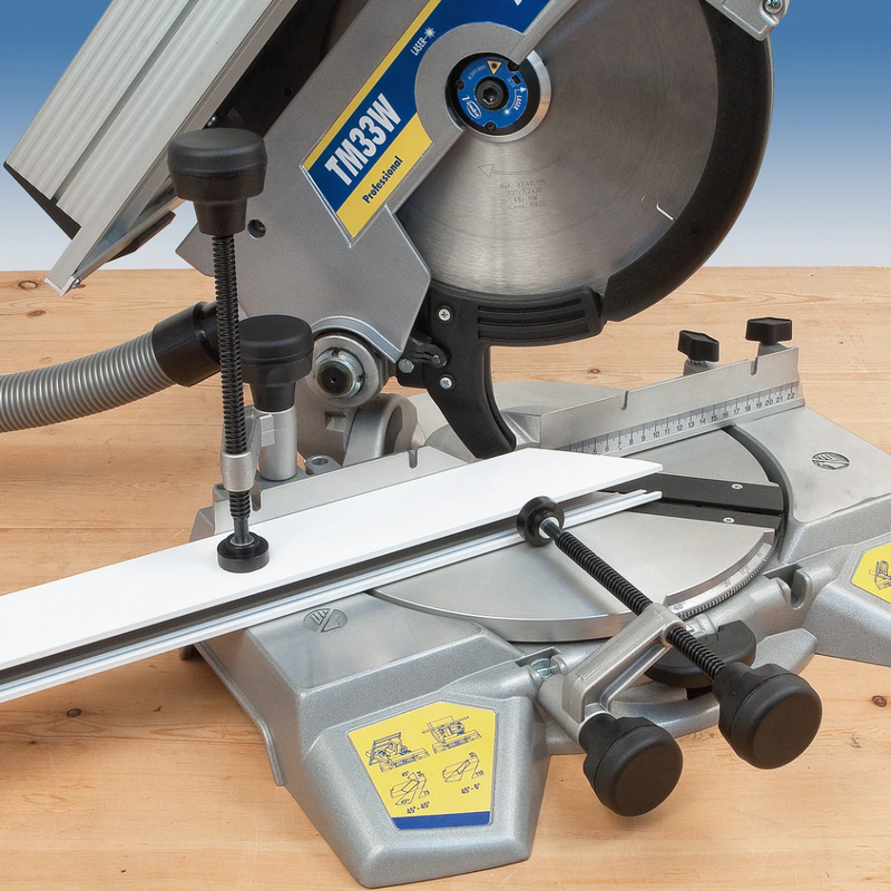 Virutex TM33W Miter Table Saw Combo For Precision Cuts (120V)  3300495