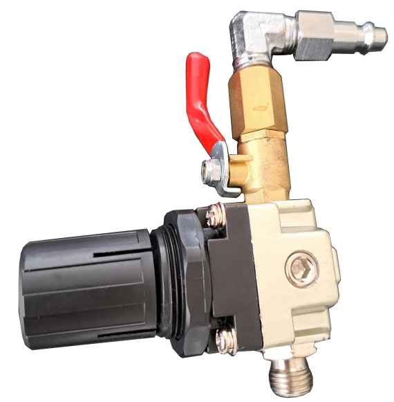 Pressure Pot Regulator, 60 PSI