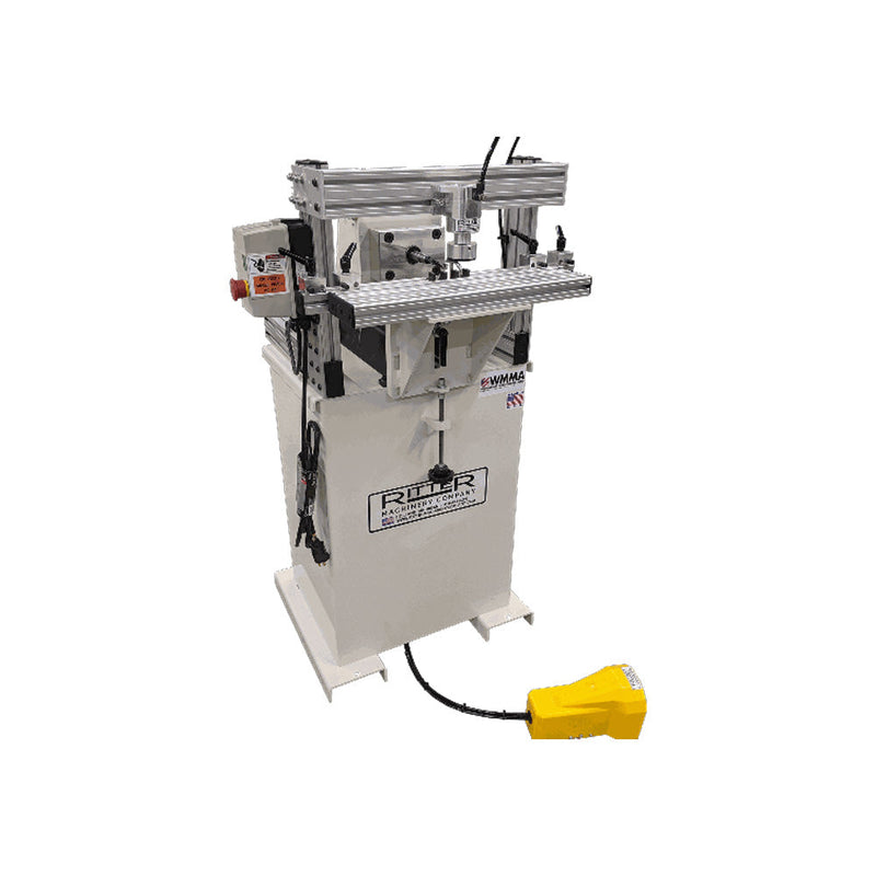 Ritter R131 Triple Spindle Horizontal Boring Machine - 1" Centers