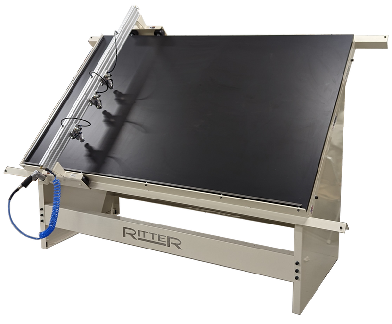RITTER R215EA Face Frame Assembly Easel - 5' x 8' with 3 Clamps