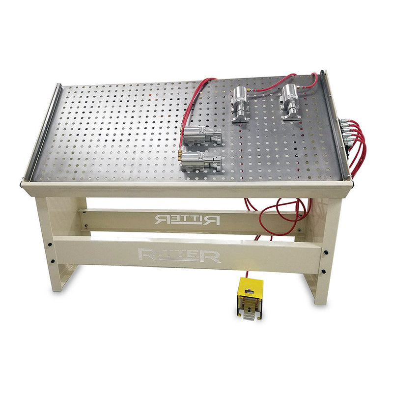 Ritter Machinery R450V Frame Clamping System 3' x 6' with 4 Clamps
