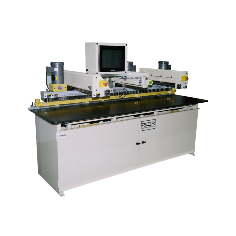 RITTER R76 Line Drill, 76 Spindle CNC Drilling System