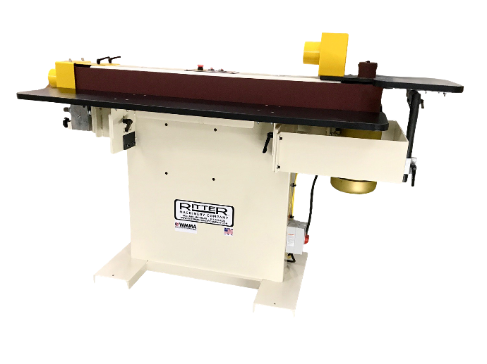 RITTER R933 - 6" Double Sided Oscillating Edge Belt Sander