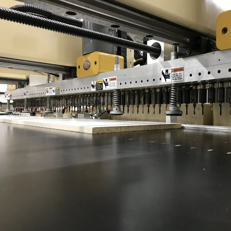 RITTER R76 Line Drill, 76 Spindle CNC Drilling System