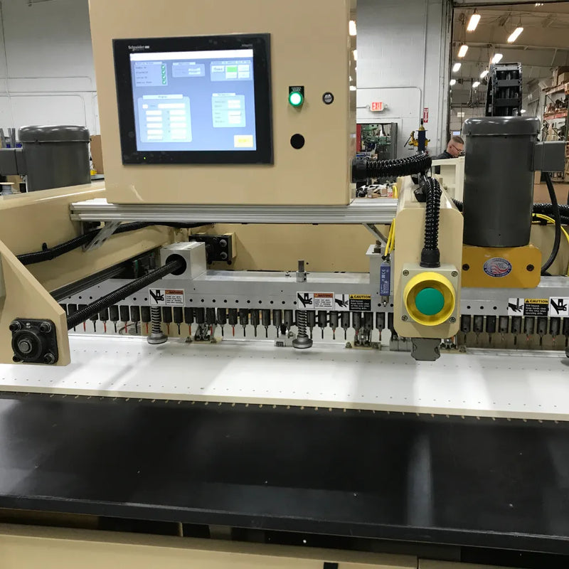 RITTER R76 Line Drill, 76 Spindle CNC Drilling System