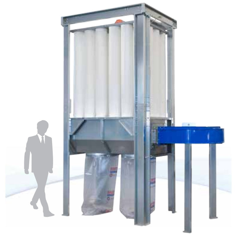 Coima USA SHK Series Enclosure-Less Baghouse Dust Collectors