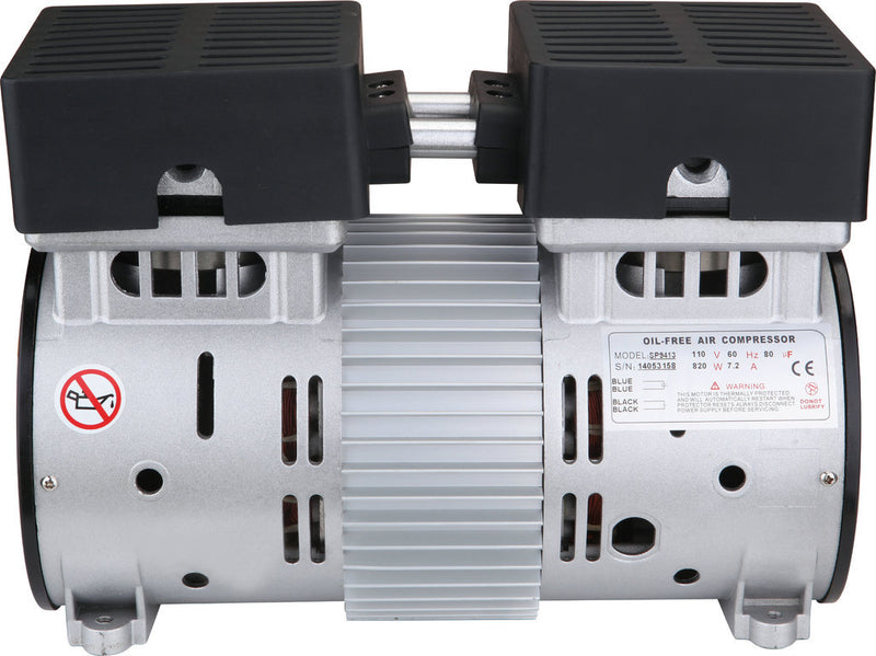 California Air Tools SP-9413 1.0 HP Oil-Free Replacement Pump Motor