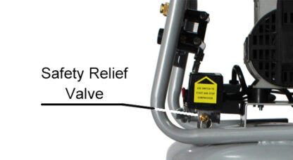 CALIFORNIA AIR TOOLS 20015 Ultra Quiet, Oil-Free and Powerful 1.5 Hp Portable 20-Gallon Air Compressor