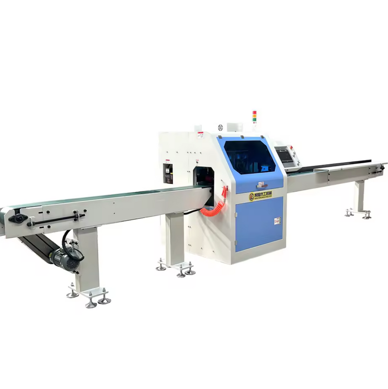 Automatic Optimizing Rip Saw