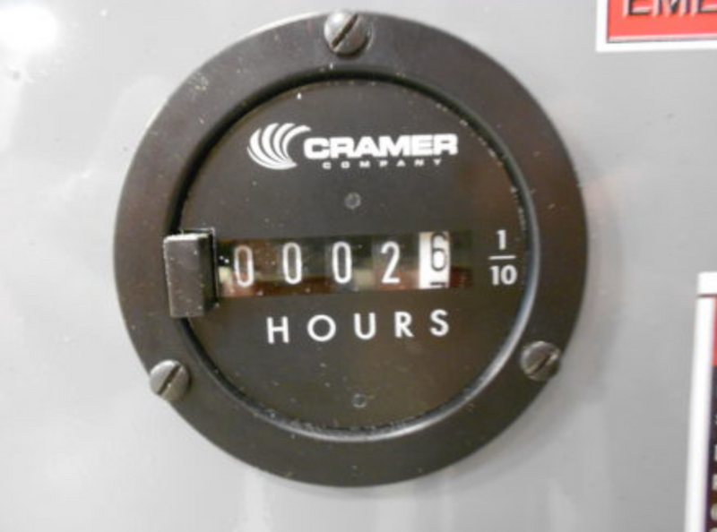 Safety Speed Hour Meter for 3760 and 4375 Wide Belt Sanders