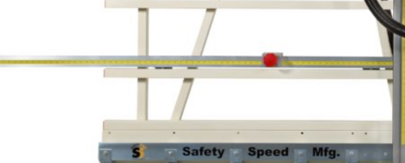 Safety Speed 5′ or 8′ QUICK STOP® Gauge for all Machines