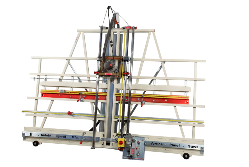 Safety Speed SR5UA ACM Panel Saw and Router Combo