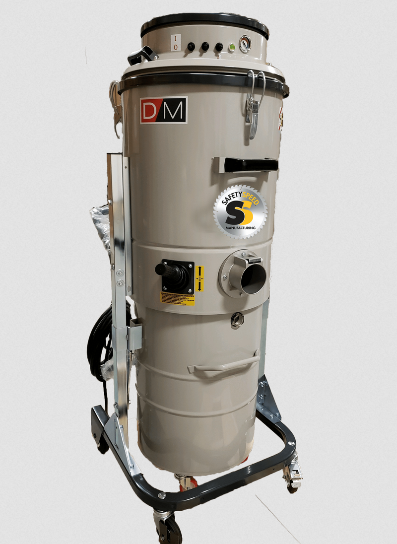 Safety Speed 26 Gallon Industrial Vacuum