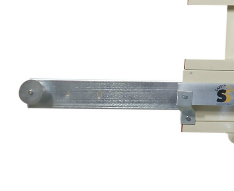 Safety Speed Pair of lower Extensions for Vertical Panel Saws, & Vertical Routers