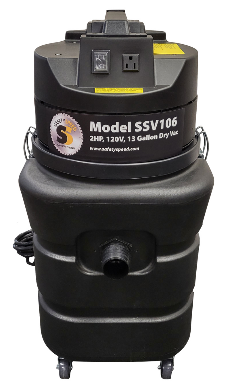 Safety Speed 13 Gallon Automated Vacuum