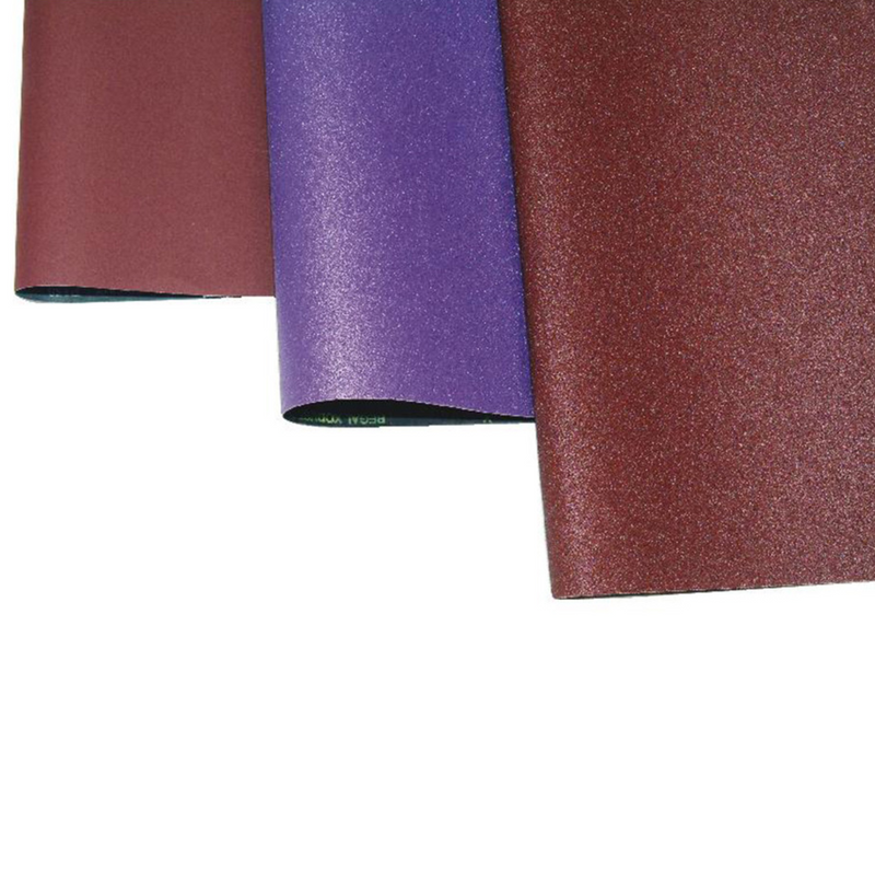 Safety Speed Pair of Sanding Belts for Wide Belt Sanders