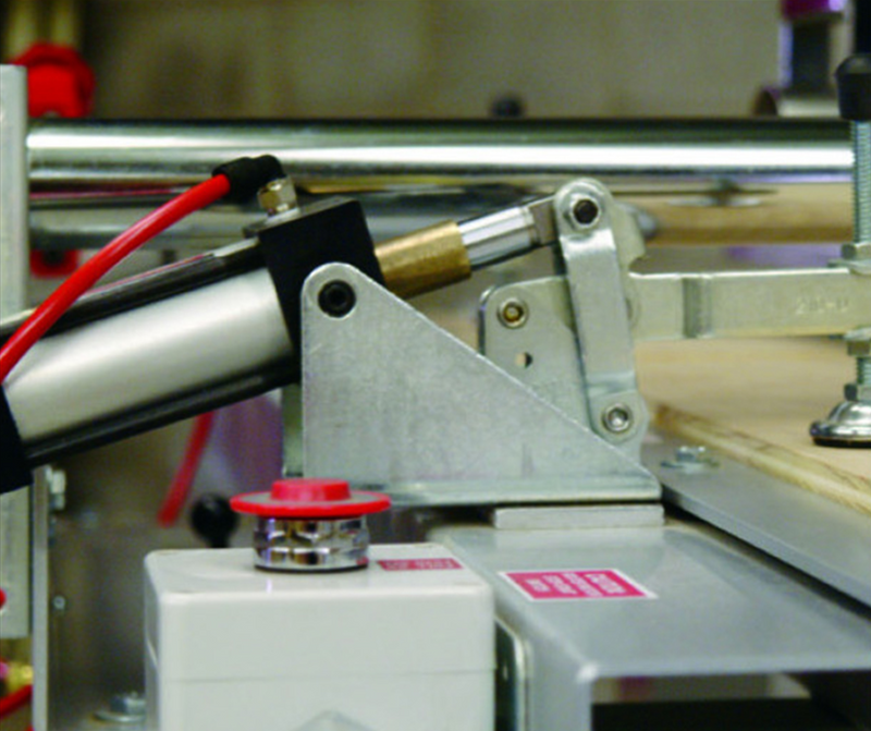 Safety Speed Air Clamps for 3400 Vertical Router and TR2 Table Router