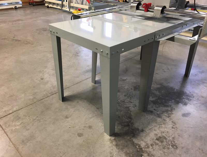 Safety Speed Extension Table for TR2 (Per Side)