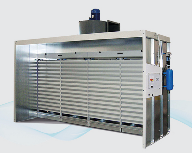 Coima USA CAP-5 Sanding Booth