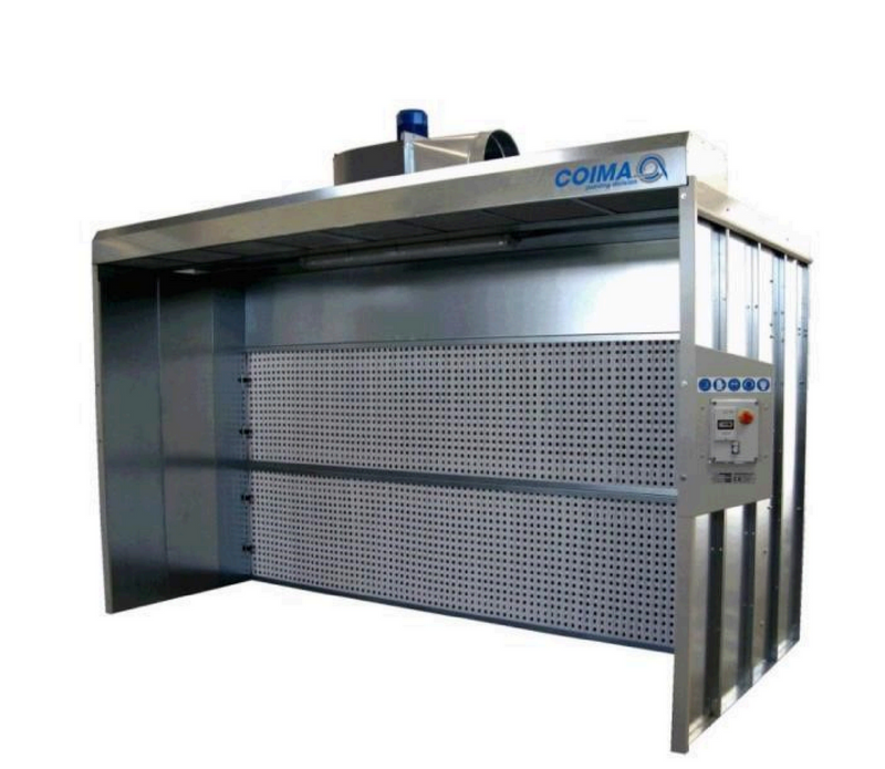 Coima USA CVS-A Painting Booth
