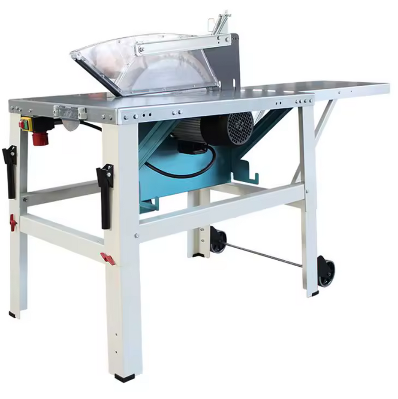 Table Saw With Folding Legs