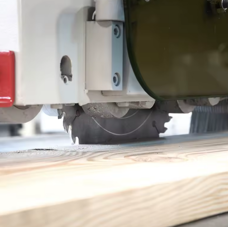 High Speed Automatic Rip Saw
