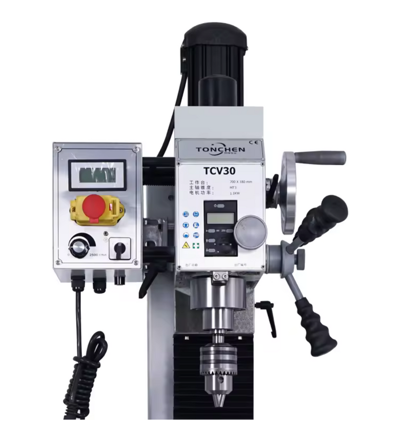Multi Functional Milling and Drill Press Machine