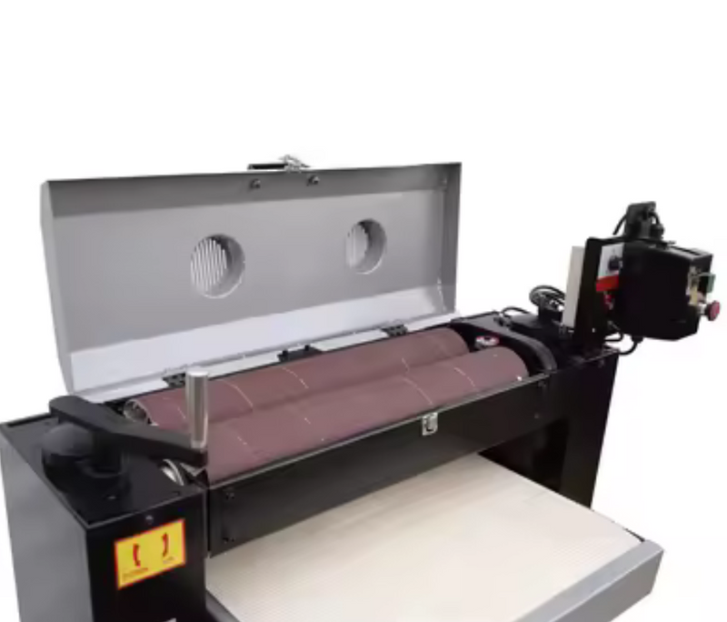 Double-Roller Drum Sander