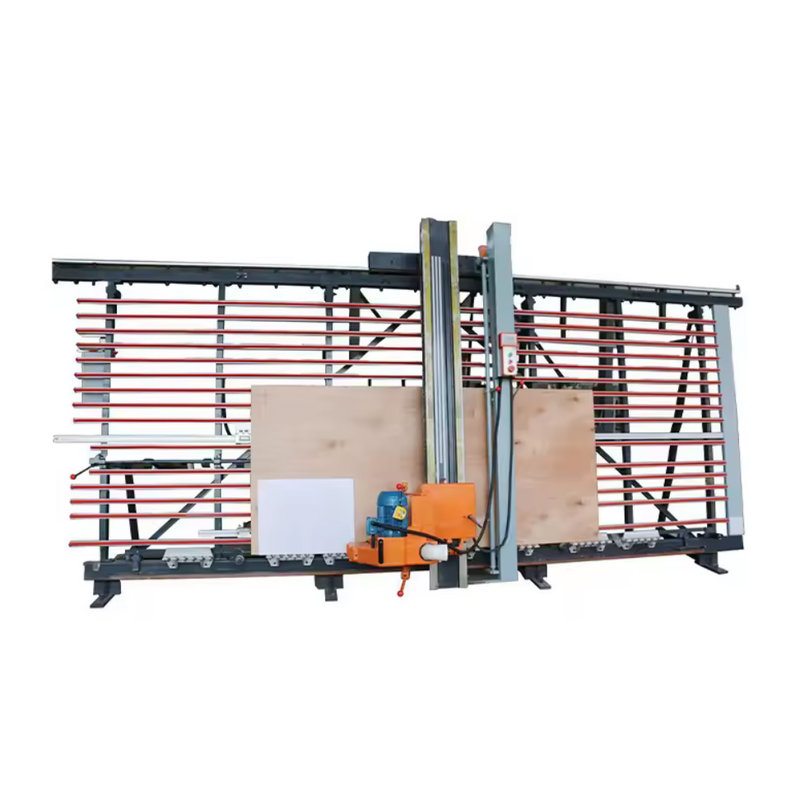 Double Blade Vertical Panel Saw