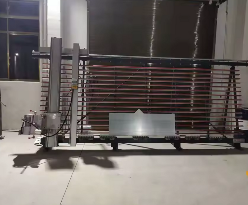 Double Blade Vertical Panel Saw