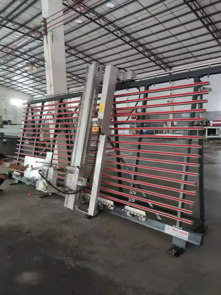 Double Blade Vertical Panel Saw