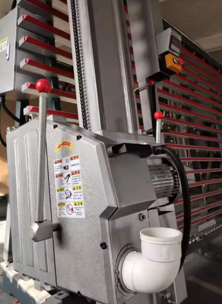Double Blade Vertical Panel Saw
