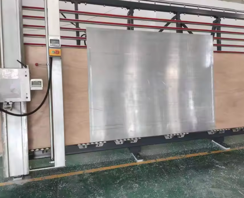 Double Blade Vertical Panel Saw