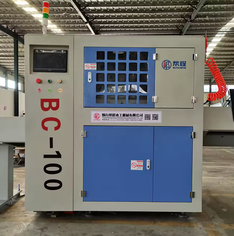 Automatic Optimizing Rip Saw