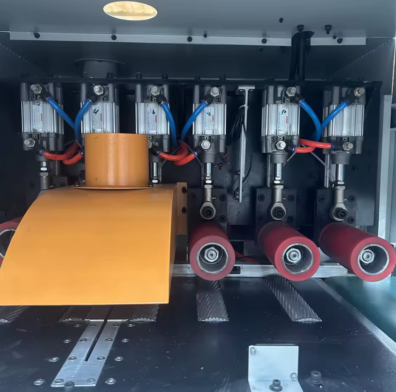 Automatic Optimizing Rip Saw