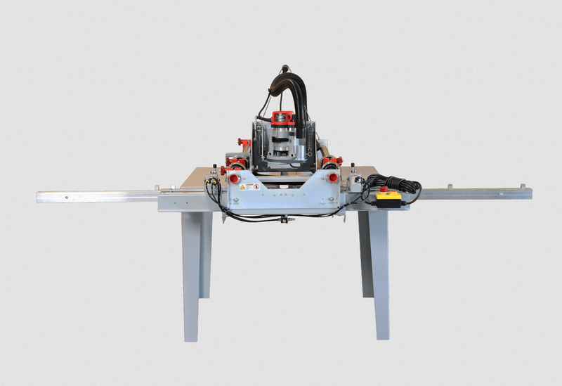 Safety Speed TR2 Table Router with Dust Kit & Gauging Systems