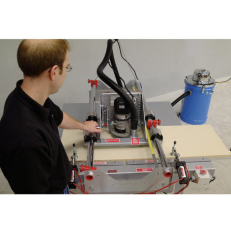 Safety Speed TR2 Table Router with Dust Kit & Gauging Systems