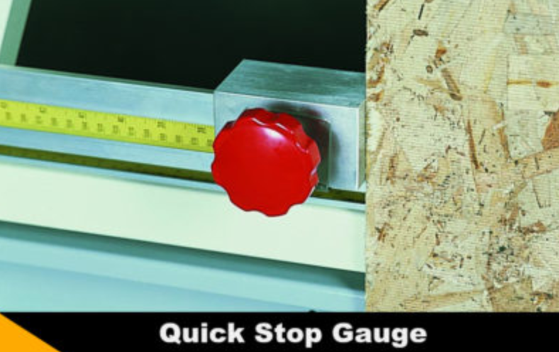 Safety Speed 5′ or 8′ QUICK STOP® Gauge for all Machines