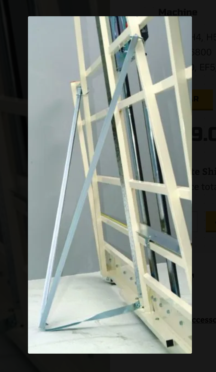 Safety Speed Fixed Stand for Vertical Panel Saw and Routers