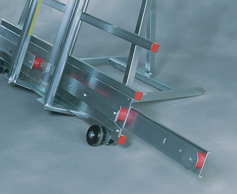 Safety Speed Pair of lower Extensions for Vertical Panel Saws, & Vertical Routers